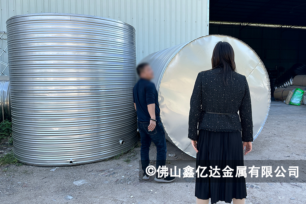 304不锈钢圆形水箱(图7)