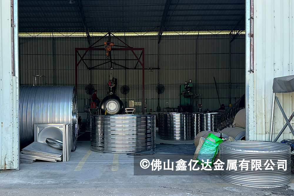 304不锈钢圆形水箱(图6)